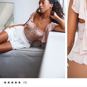 Free People Juliet Bodysuit